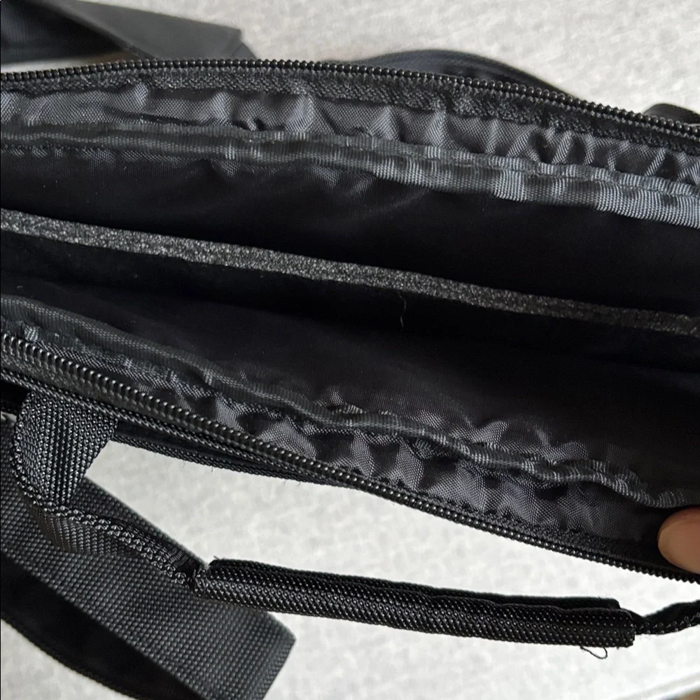 Elegant Black Laptop Bag for Professionals